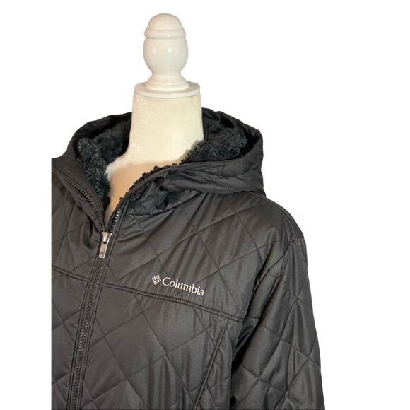 Columbia Copper Crest quilted black jacket- XL - Picture 3 of 10